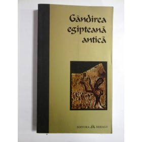 GANDIREA  EGIPTEANA  ANTICA  - trad. Constantin  Daniel 